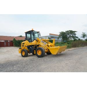 Cheap Cement Factories 1.0m3 2 Ton Wheel Loader Running Hour Meter Option Front End Loaders for sale