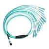24 Core MPO-LC OM4 Breakout Cable for 40G QSFP Data Centers
