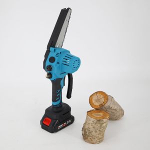 Cheap 6 Inch Battery Lithium Hand Chainsaw Portable Mini Electric Chain Saw Cordless for sale