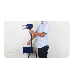 1064nm Handheld Laser Engraving Machine EZCAD , Portable Metal Tag Engraving