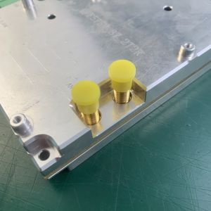 10W OFDM Signal Wireless Power Amplifier U Band 550MHz 600MHz 2 Channel