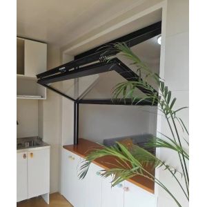 Acoustic-Barrier Folding Window System Blocking Urban Noise Pollution for