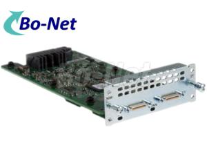 Cheap High Speed 2 Port Cisco Router Module / NIM 2T Cisco Router Ethernet Card for sale