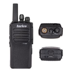 Cheap Inrico T199 POC Long Distance Two Way Radio Extended Range Dual Transmission Communicator Network 2G/3G/4G/WiFi Not Specified Performance and for sale