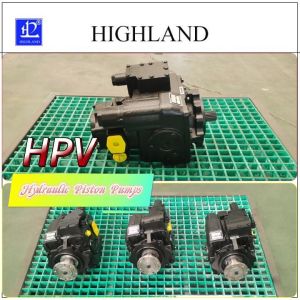 Agricultural Machinery Closed Circuit System Hydraulic Piston Pumps