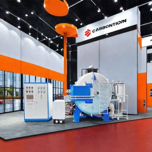 Graphitization Furnace with 375L Loading Capacity 500x500x1500 Chamber Size and