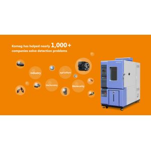 Programmable High And Low Temperature Test Chamber SUS304 Stainless Steel