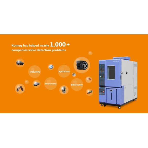 Programmable High And Low Temperature Test Chamber SUS304 Stainless Steel