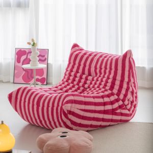 Nordic togo caterpillar lazy sofa net red fabric living room balcony designer