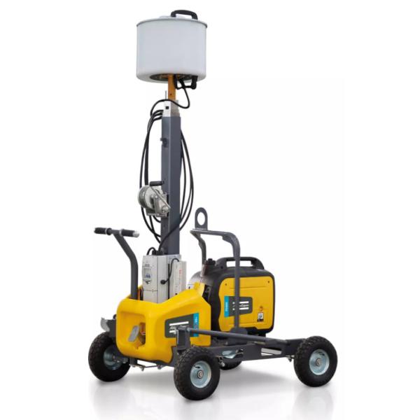 Professional-Grade Electric Light Tower HiLight V2+ For Large-Scale Lighting