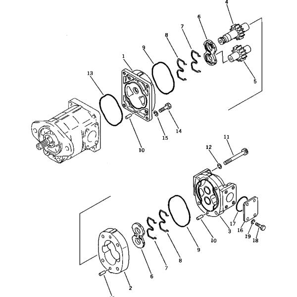 WA200-1 S/N 10001-UP