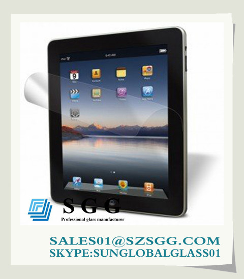 Quality 2mm non glare glass sheet wholesale