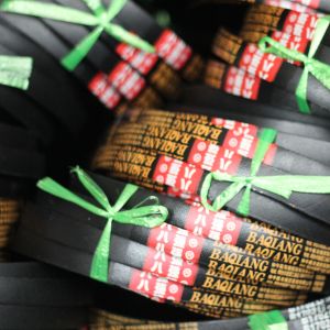 Classical wrapped Fan V Ribbed Belt V-belt Z A B C D E with type and withstand