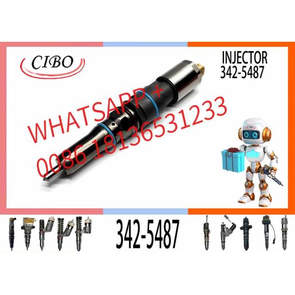 Fuel Injector Assembly 342-5487 138-8756 155-1819 232-1183 169-7408 222-5967 For C+ Engine C9.3