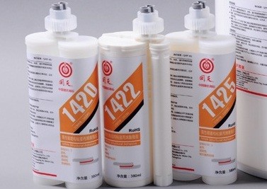 1420 White (A) / Blue(B) Industrial Acrylic Adhesive for Transport vehicles ,