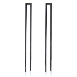 High-Temperature U-Shape Silicon Carbide (SiC) Heating Elements (Up to 1400~1500