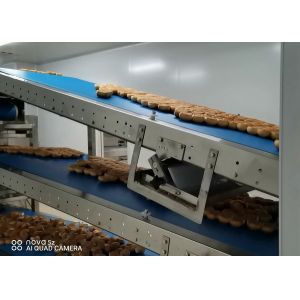 Straight Endless Belt Multi Layer Cooling Food Industry Conveyors