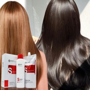 Salon Use Hair Protector Cream For Straightening , Frizz Control Cream Long Lasting