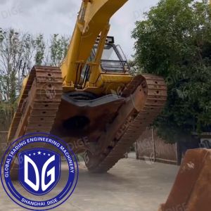 Resilient rock ripper USED PC450-8 excavator, High-torque engine for demanding