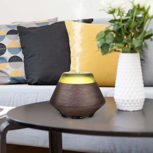 Waterless Auto Off 200ml Wood Grain Aromatherapy Diffuser