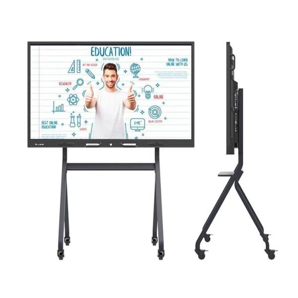 Lcd Electronic Interactive Board Display , Company Conference Intelligent