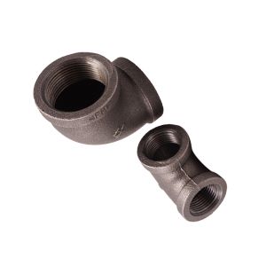 1/2" Elbow DN15 Threaded Malleable Iron Fittings DIN2999