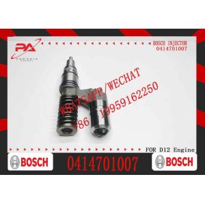 China Diesel Fuel Injector 1420379 0414701007 0414701066 for Scania 0414701020 1497385 Fuel Engine Part 1487472 0414701068 on sale