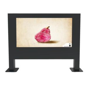 Solar Powered Custom Digital Displays 1000 - 2000 Nits Sun Readable