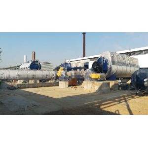 Industrial Chicken Waste Rendering Plant / Animal Rendering Machine 500000 Kg