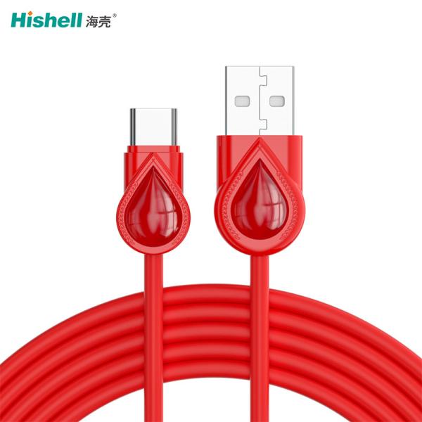 Ultraportable Antiwear Fast Charging Data Cable , Antifreeze Micro USB Color