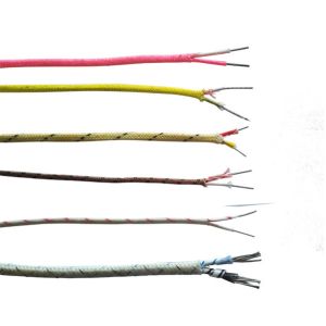 China Customized Insulated Thermocouple Extension Cable / Compensation Cable ANSI Code on sale