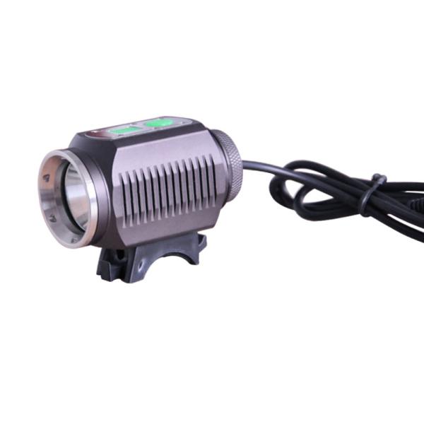 Aluminium Alloy Led Bicycle Headlight / Front Bike Light 800lm CE Approval