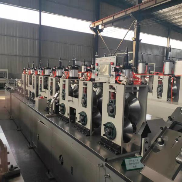 Quality Crankshaft Driven Paper Angle Board Machine Automatic Corner Edge Protectors Making wholesale