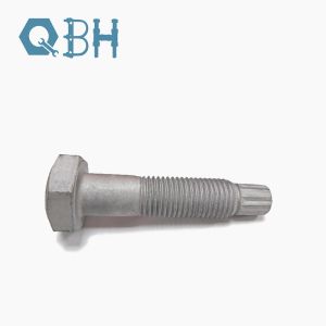 China Dacromet Hex Head Orsional Shear Tc Bolt High Strength T on sale