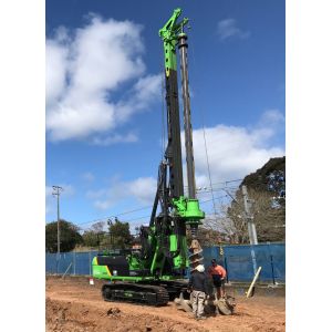 KR90M-CAT Rotary Pile Drilling Rig Hydraulic Auger Soil