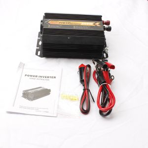 Smart Home Solar Storage System 300W Portable Pure Sine Wave Solar Inverter