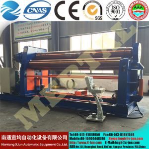 HOT!MCLW12CNC-3x1000 Rectangular and shaped special CNC four rollers plate