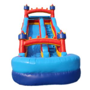 Commercial Outdoor Amusement Park PVC Inflatable Bounce House with Slide