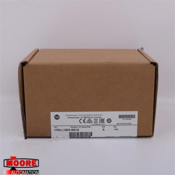 Quality 1769-L19ER-BB1B 1769L19ERBB1B   Allen Bradley  AB CompactLogix L19 1MB Memory Controller wholesale