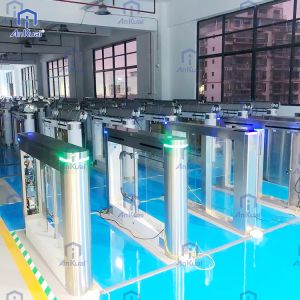 Heavy Duty Swing Turnstile with 0.2s 0.4s 1s Barrier Open/Close Time for