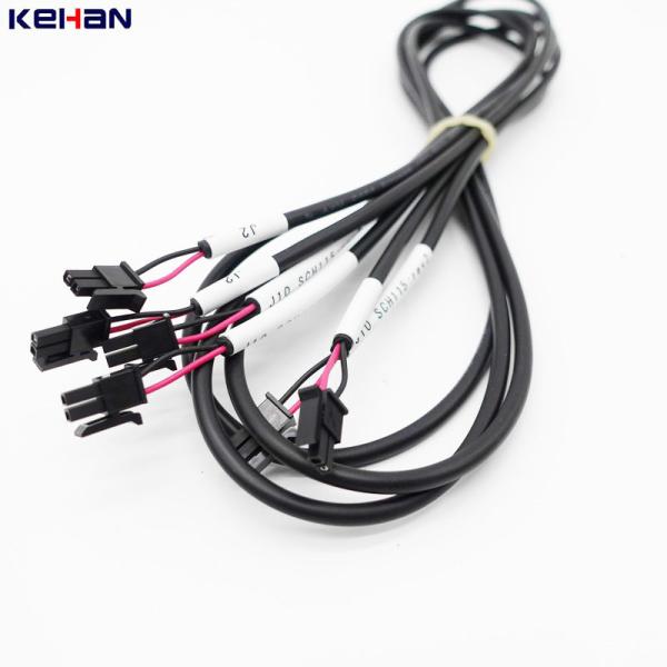 Quality Motorcycle Electrical Wiring 3 6 Pin Connector Wire Harness for R/G/B/W wholesale