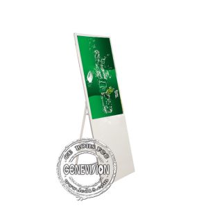 49'' Digital Menu Advertising Board With High Brightness Lcd Monitor For