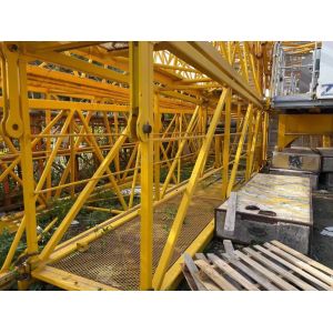 2019 Zoomlion Used 6513-8 Tower Crane with 8t Max Load After-sales Service