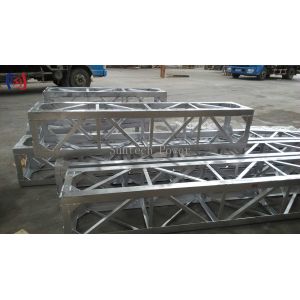 Inner Suspended Lattice Gin Pole Tower Erection Tools