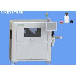 China Full Automated Visual Inspection System For Pharmaceutical Bottles on sale China Full Automated Visual Inspection System For Pharmaceutical Bottles on sale