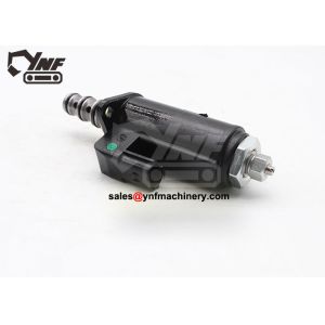 Safety Lock Solenoid Valve 2436R884F1 2436R884S801 For Kobelco SK120