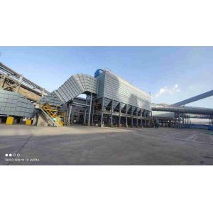 Cement Plant 27m2 Dust Extraction System In Coal Handling Plant