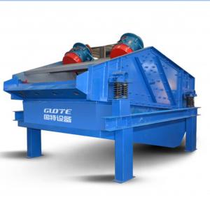 Cheap Mineral Tailings Dewatering Vibrating Screen with Vertical Vibrating Motor Sieving for sale