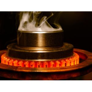 High Frequency Induction Quenching Machine Gear Hardening Equipment Rod