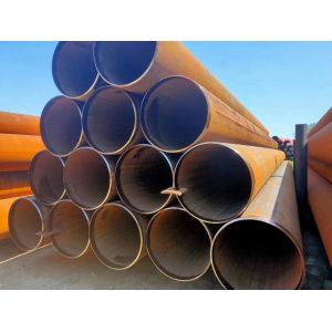 API 5L ASTM A106 CS A106 Gr B Pipe 10-1500mm Round Hot Rolled